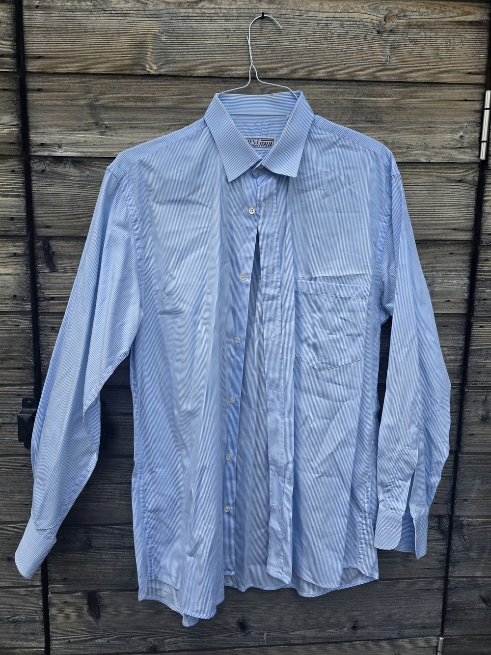 Vintage Italian Men's Dress Shirt